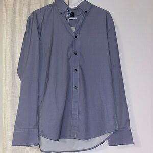 Men's Blue Checkered Shirt